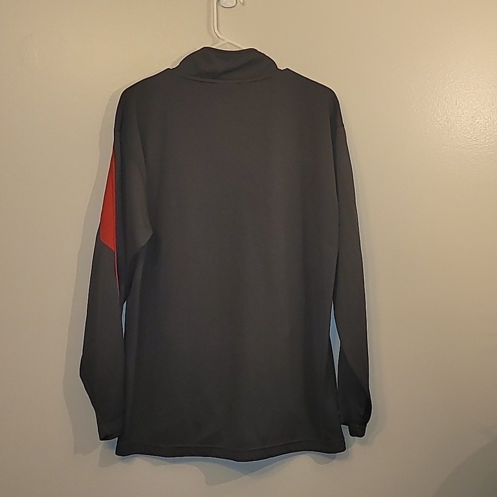 Men's size Large NHL Chicago Black Hawks long sleeve  Lot F - Picture 4 of 8